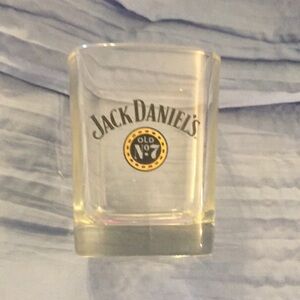 Jack Daniel’s Rocks Shot Glass Old No. 7